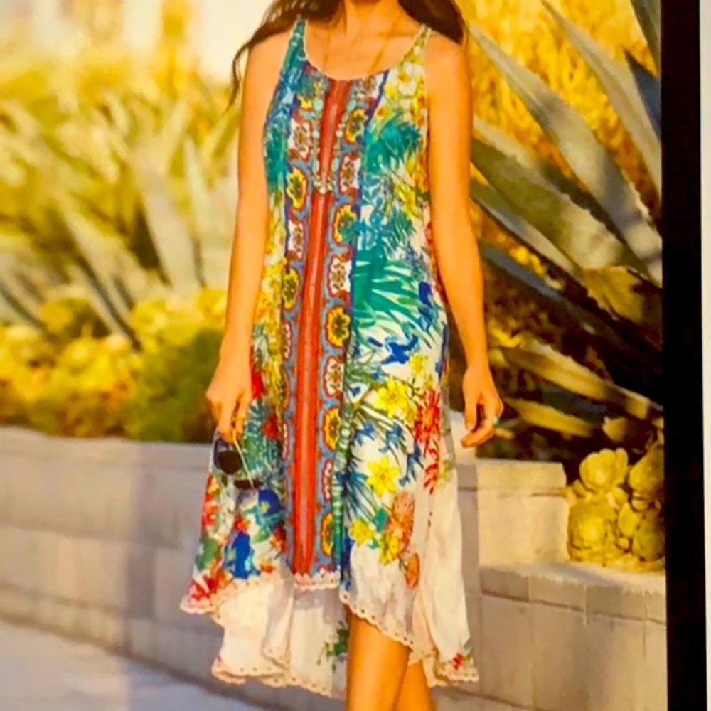 Johnny Was Avalon Dress, NWOT